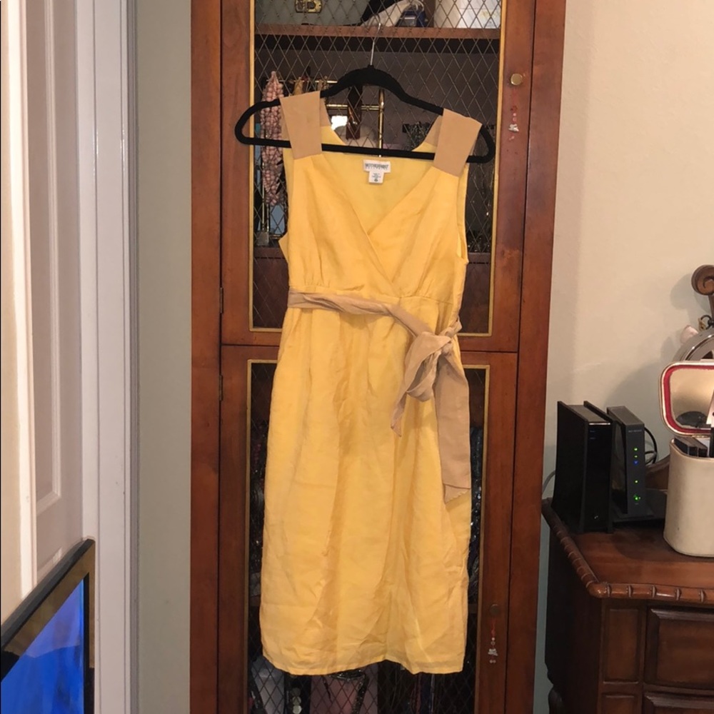 Motherhood maternity dress